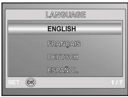 GENIUS P534 - Choosing the Screen Language - 2