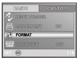 GENIUS P534 - Formatting an SD Memory Card or Internal Memory - 1