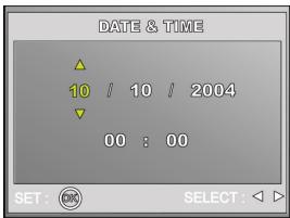 GENIUS P534 - Setting the Date and Time - 2