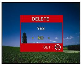GENIUS P534 - To delete the latest single image/video clip - 1