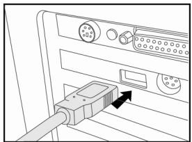 GENIUS P534 - Step 2: Connecting the digital still camera to your computer - 1