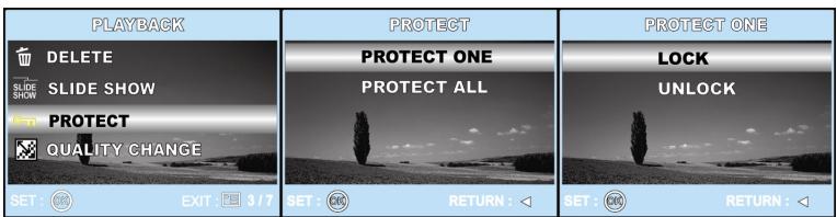 GENIUS P534 - Protecting Images/Video Clips - 1