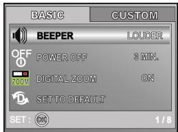 GENIUS P534 - Setup Menu - 1