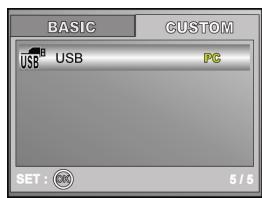 GENIUS P534 - Setup Menu - 4