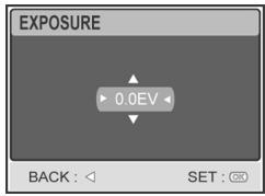 GENIUS P535 - Adjusting the Exposure - 2