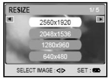 GENIUS P535 - Resizing an Image - 1