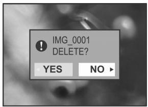 GENIUS P535 - To delete a single image/video clip - 1