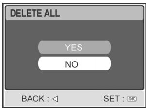 GENIUS P535 - To delete all images/video clips at once - 1
