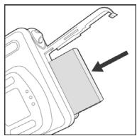 GENIUS P535 - Installing the Battery - 1