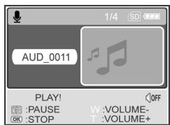 GENIUS P535 - Playing Back a Voice Recording File - 2