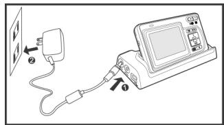 GENIUS P535 - Charging the Battery - 1