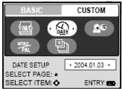 GENIUS P535 - Setting the Date and Time - 1