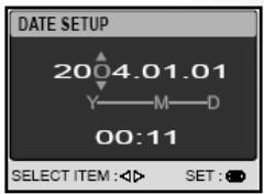 GENIUS P535 - Setting the Date and Time - 2