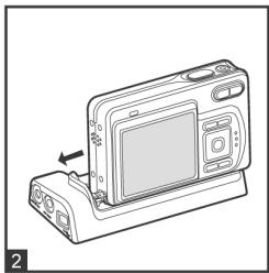 GENIUS P535 - Docking Cradle - 2