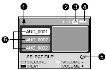 GENIUS P535 - Audio mode - 1