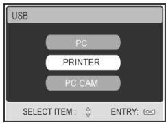 GENIUS P535 - Connecting the camera to the printer - 1