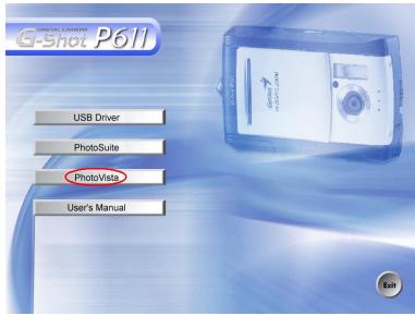 GENIUS P611 - INSTALLING PHOTOVISTA - 1