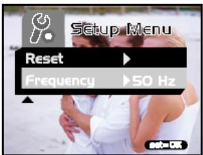 GENIUS P611 - Setup Menu - 2