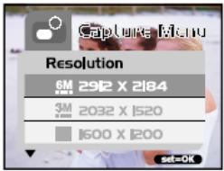 GENIUS P611 - Setting Image Resolution and Quality - 1