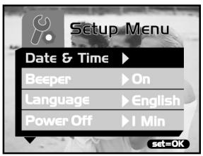 GENIUS P611 - Setting the Date and Time - 1