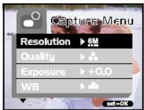 GENIUS P611 - Record Menu - 1