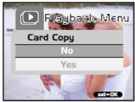 GENIUS P611 - Copying the Contents of Internal Memory to a Memory Card - 1