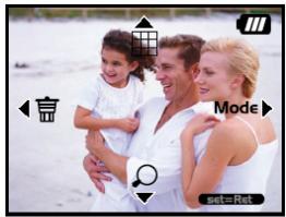 GENIUS P611 - (Quick Delete -mode): - 2