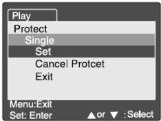 GENIUS P633 - Protecting Images - 2