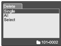 GENIUS P633 - Erasing at Playback Mode - 2