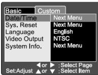 GENIUS P633 - Setting the Date and Time - 2