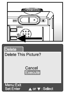 GENIUS P633 - Erasing at Playback Mode - 1