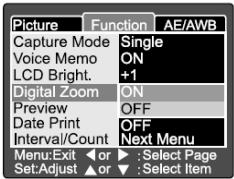 GENIUS P633 - Using the Digital Zoom - 3