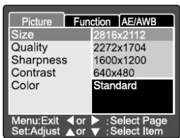GENIUS P633 - Setting Image Resolution and Quality - 1