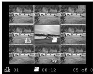 GENIUS P713 - Viewing Nine Images At A Time - 2
