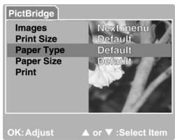 GENIUS P713 - Settings and printing image - 5