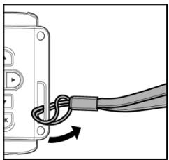 GENIUS P713 - Attaching the Camera Strap - 1