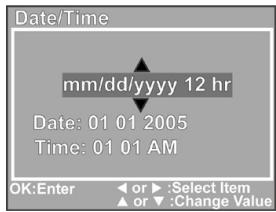 GENIUS P713 - Setting the Date and Time - 3