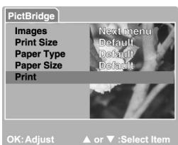 GENIUS P713 - Settings and printing image - 7