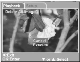 GENIUS P713 - Deleting All Images/Video Clips - 1