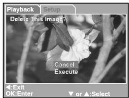 GENIUS P713 - Deleting Images/Video Clips Singly - 2