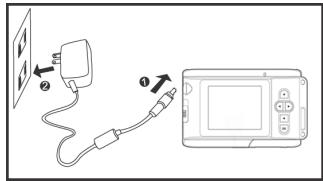 GENIUS P713 - Charging the Battery - 1
