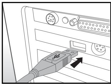 GENIUS P8565 - Step 2: Connecting the Camera to Your Computer - 2