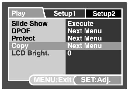 GENIUS P8565 - Copying Files from Internal Memory to a Memory Card - 1