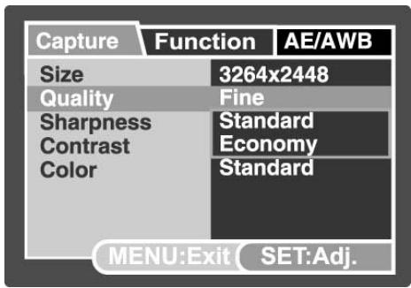 GENIUS P8565 - Setting Image Resolution and Quality - 3