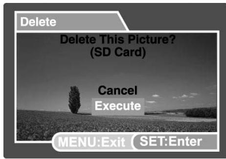 GENIUS P8565 - Deleting in Playback Mode - 3