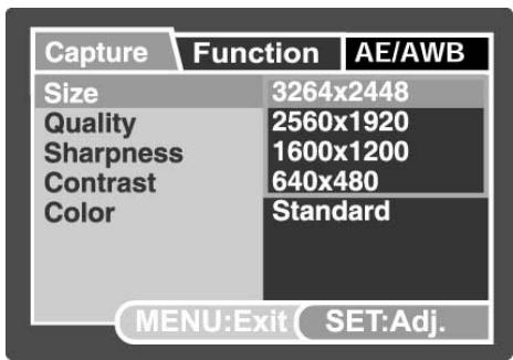 GENIUS P8565 - Setting Image Resolution and Quality - 2