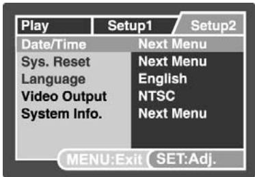 GENIUS P8565 - Setting the Date and Time - 2
