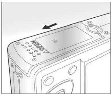 GENIUS P8565 - Inserting and Removing the Battery - 1