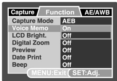 GENIUS P8565 - Recording Voice Memos - 1
