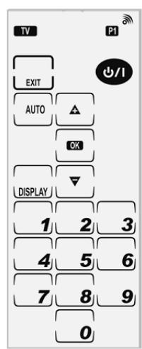 GENIUS REMOTE 815 - Input Code - 4